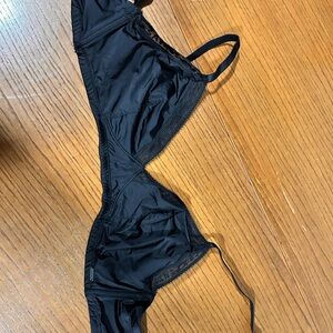 Savage X Fenty Black Lace Bra